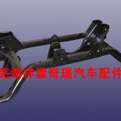 原厂奇瑞艾瑞泽7瑞虎75XA3后桥后悬挂架后副车架 后横梁焊接总成