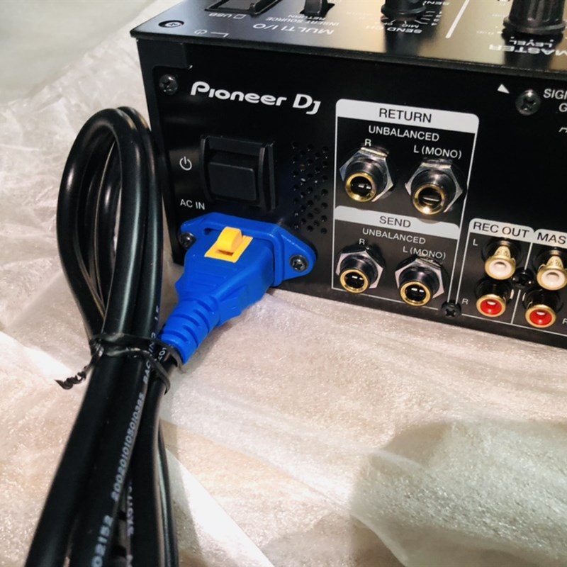 先锋cdj3000打m碟机djma9混音台电源线带卡口配件电源电路插线