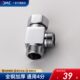 OMO全铜三通接头分水器活接4分三通分流器一进二出水管配件