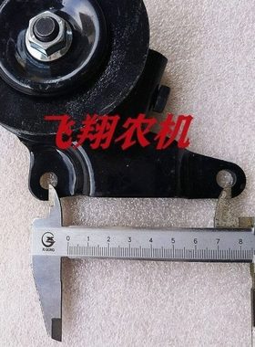 福田雷沃欧豹拖拉机M404 504 604 704-E配全柴4B2 4B5皮带涨紧轮