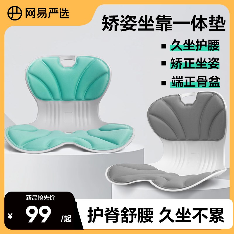 护腰坐垫久坐神器座椅靠垫办公室腰垫坐椅靠背P垫腰靠腰托腰部支