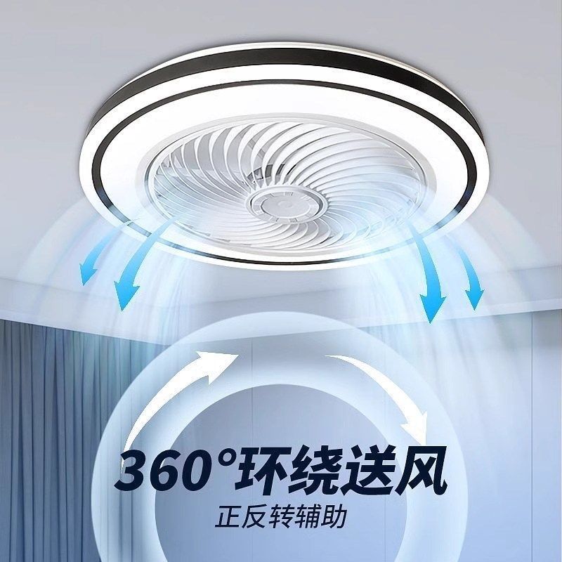 2024新款风扇灯吊扇灯现代简约一体静音电扇餐厅主卧室吸顶灯中山,家装灯饰光源,餐厅/卧室/书房吸顶灯,淘宝优惠券,粉丝福利购,淘宝优惠卷