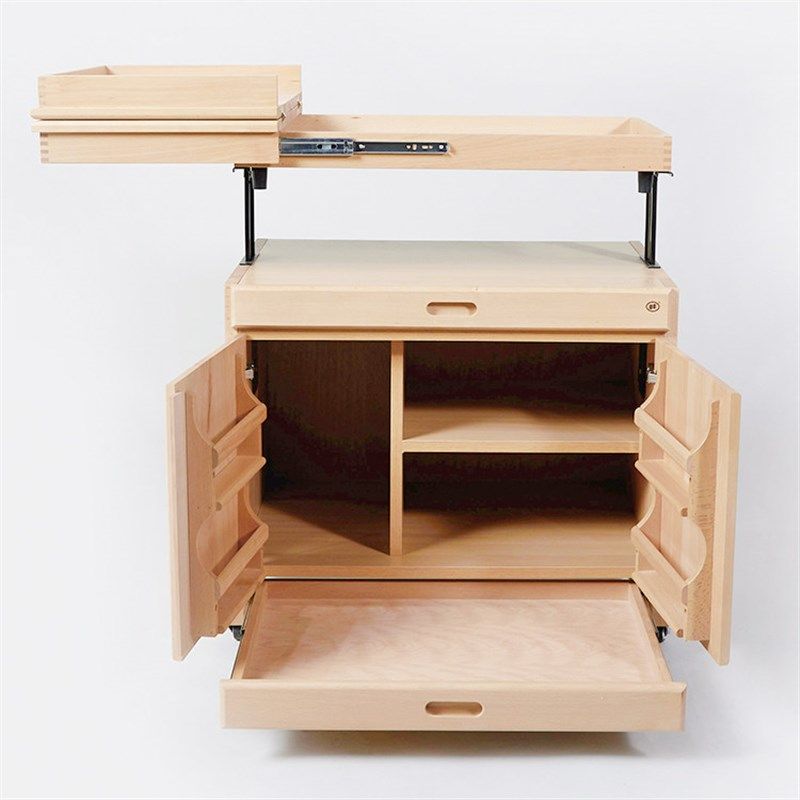 双丰画柜画架车油画车实木画具收纳柜美术生专用多功能榉木画车,文具电教/文化用品/商务用品,写生车/多功能画车,淘宝优惠券,粉丝福利购,淘宝优惠卷