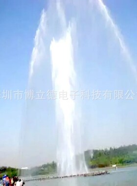 网红呐喊喷泉解压放松网红景区打卡呐喊喷泉声控喷泉安装施工