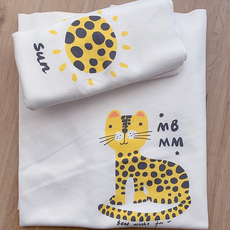 大定位纯棉宝宝布料无荧光剂手工diy布婴儿新生儿做衣服面料T恤,纺织面料/辅料/配套,汗布,淘宝优惠券,粉丝福利购,淘宝优惠卷