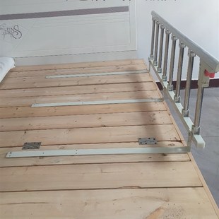 床单边护栏杆老人儿童防摔床围栏可折叠防掉床架围挡板护理床配件