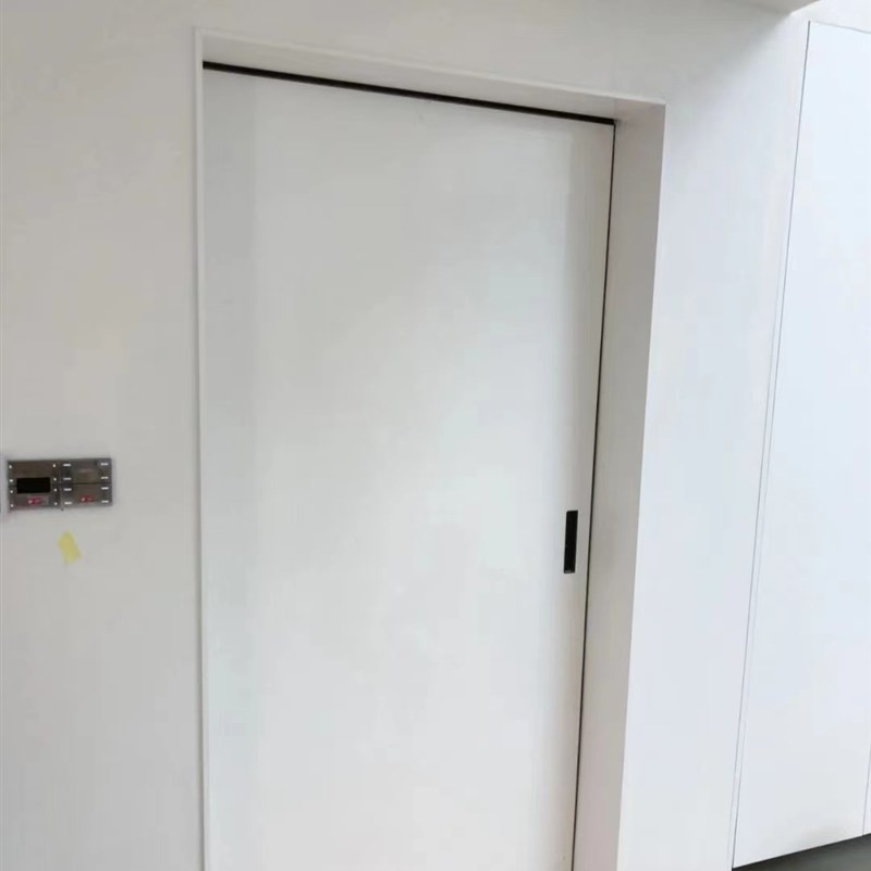 304不锈钢门套定制极简极窄门框窗套包边阳台垭口金属线条入户门图片
