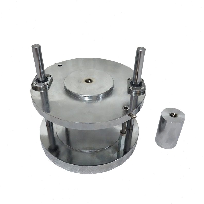 顶面法无机结合料抗压回弹模量夹具稳定材料试件试验公路工程