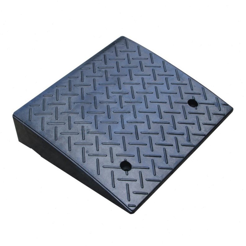 马路牙子斜坡垫速带橡胶路沿坡汽车上坡垫家用门槛垫11cm三角