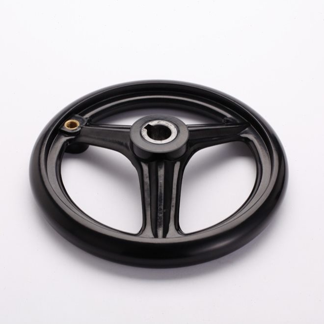 厂家直供 圆轮缘手轮 20*200  胶木手轮 量大优惠