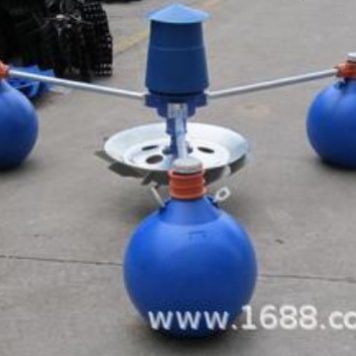 浮球式氧机YL-2.2KW叶轮式氧机虾业鱼塘打氧机