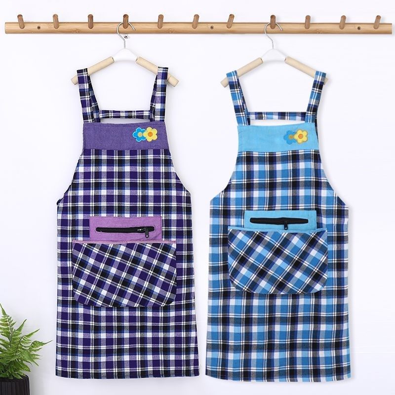 纯棉棉麻围裙长袖加厚加肥罩衣吊带围裙厨房防水反穿衣工作服,居家日用,其它,淘宝优惠券,粉丝福利购,淘宝优惠卷