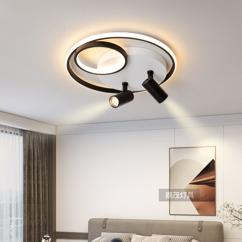 卧室灯带射灯简约现代大气主卧房间2025新款吸顶灯中山led灯具,家装灯饰光源,餐厅/卧室/书房吸顶灯,淘宝优惠券,粉丝福利购,淘宝优惠卷