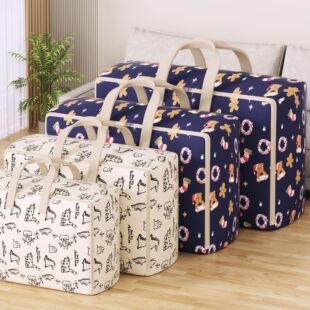 被子收纳袋防水防潮高中生住校行李包学生被褥行李袋手提帆布袋子