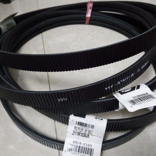 盖茨三角皮带2/11M1000JB 3/11M1000JB广角带数控机床主轴皮带