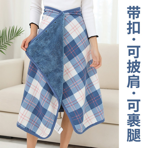 空调房盖腿神器保暖办公室盖腿防腿冷毛毯夏季空调房护腿防寒毯