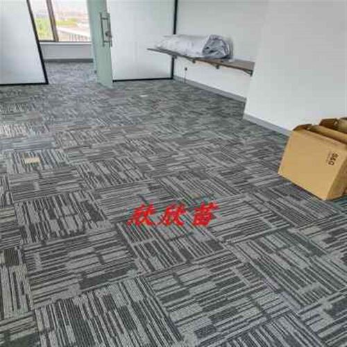 办公室地毯隔音商用拼接大面积满铺台球厅客厅卧室酒店方块可剪裁
