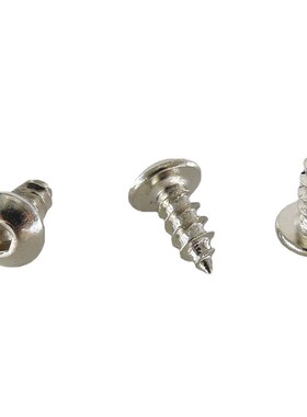 304不锈钢内六角自攻螺丝盘头半圆头内六角自攻钉M3M4M5M6PCA