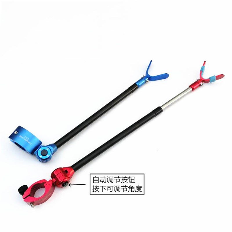 新款自动金属后挂支架 鱼竿支架 伸缩铝合金炮台支架垂钓用品,户外/登山/野营/旅行用品,其他垂钓用品,淘宝优惠券,粉丝福利购,淘宝优惠卷