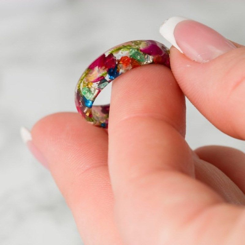 外贸炫彩树脂戒指 森系小清新手工海蓝色金箔色精滴胶戒指,饰品/流行首饰/时尚饰品新,戒指/指环,淘宝优惠券,粉丝福利购,淘宝优惠卷