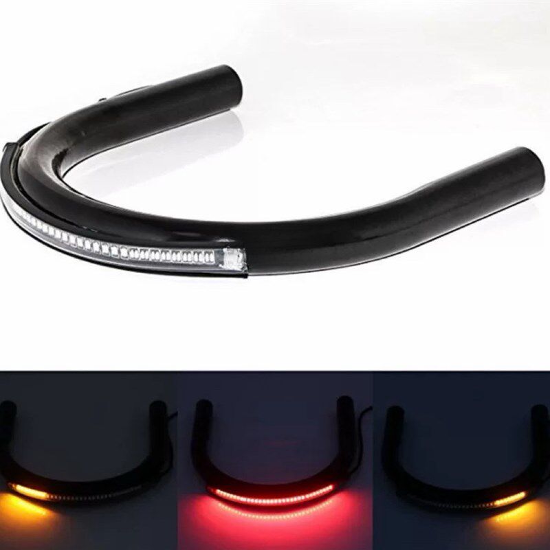 CG125/WY125摩托车复古改装尾翼 U型管弯管扶手尾架 GN125/GN250