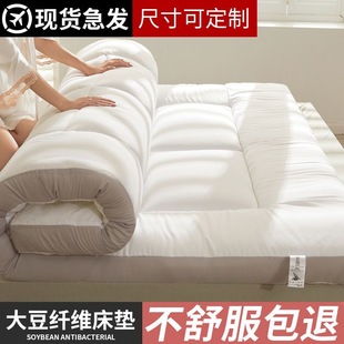 床垫软垫家用卧室地舖睡垫1米5床租房专用褥子学生宿舍单人垫子