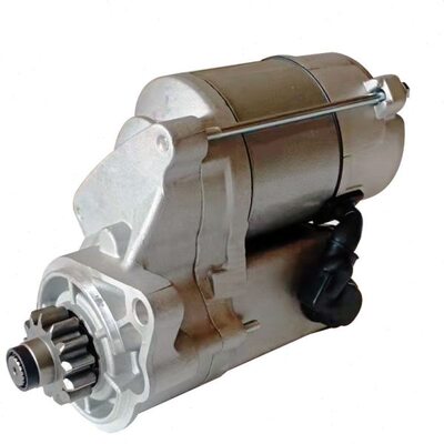 马达齿J13073启动马达4311久保田613601秧000-机插起动机 813-