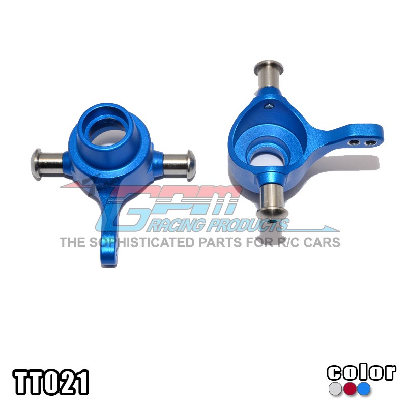 GPM FOdR  TT01D TT01 TT01E铝合金金属前转向杯-1对#TT021
