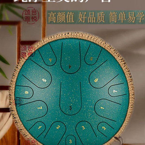 梵音空灵鼓15音钢舌鼓14寸忘忧鼓13音初学者儿童碳钢专业级鼓乐器,乐器/吉他/钢琴/配件,空灵鼓,淘宝优惠券,粉丝福利购,淘宝优惠卷