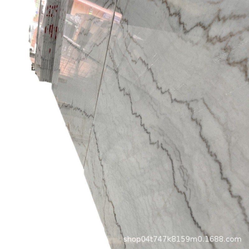 泉州水头通体大理石瓷砖地砖800x800浅灰色客厅防滑釉Z卧室地