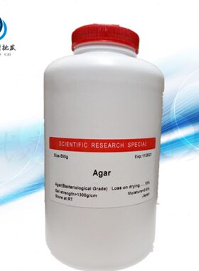 10n 实验g0a试剂 J1kg0ap琼脂粉g50