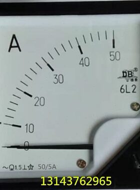 AA交流电流表D 3AA20 5A10 2A156 1A2A50L B 德30广东 A - 表  德