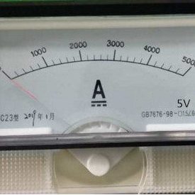 A流A A50 K0V电压电流表直电表759 M 安装式10  CA05VKK 55-623