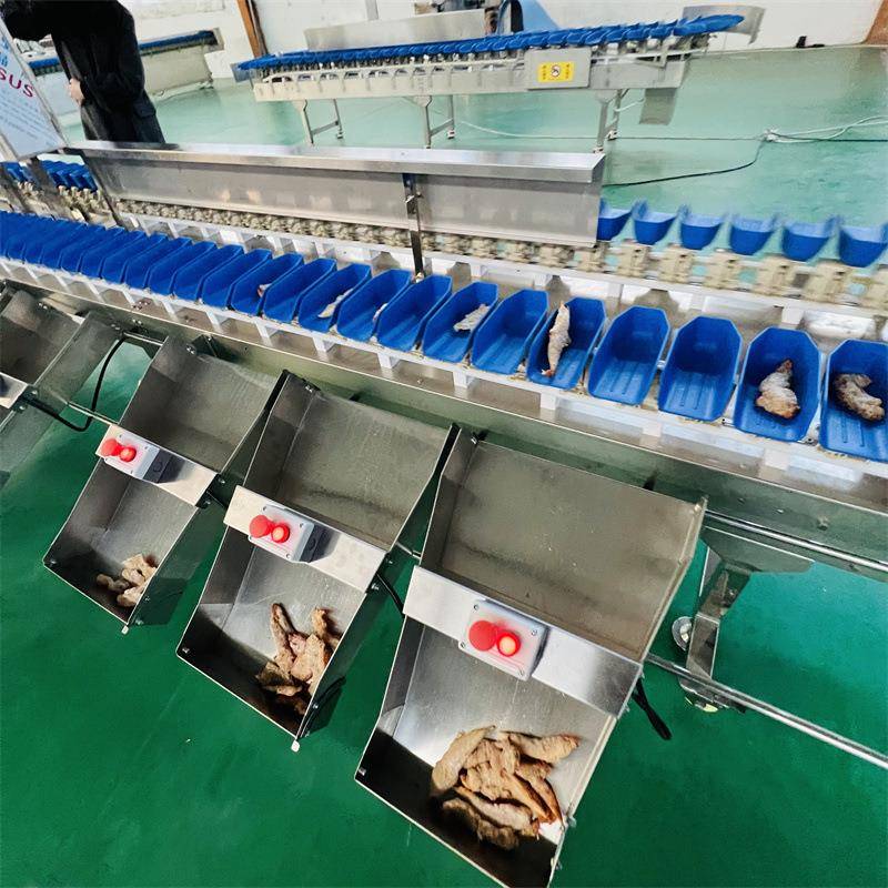 转盘料盒重量分拣机水果分选机称重分拣机海鲜重量分级机