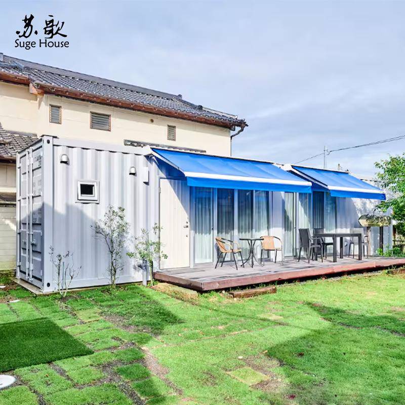 厂家直销预制模块化40尺集装箱活动房改造创意商铺小卖部设计建造