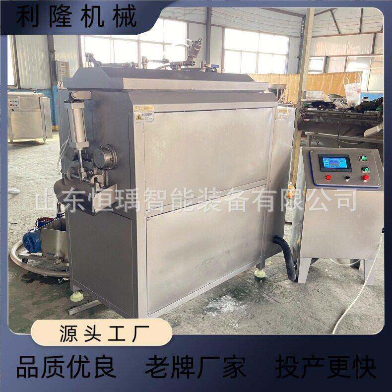 奶酪揉压拉伸成型机全自动芝士揉拉机马苏里拉奶酪拉丝成型设备