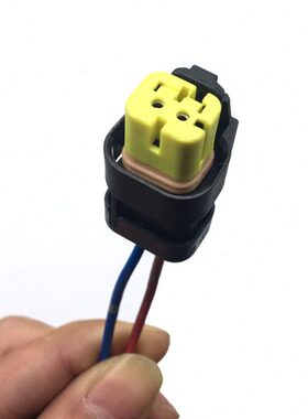 电喷D32卡特插头4传感器发动机E凸轮轴传感器速插头6.转 挖掘机0C