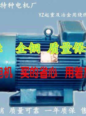 电动机/6达YL线三Z1全铜宏87.5K60锡11无W13/9/相-起重//