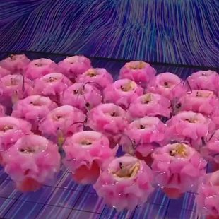 道具大花花开盛世开场舞大摆裙钢丝花瓣演出服歌舞伴舞表演花朵