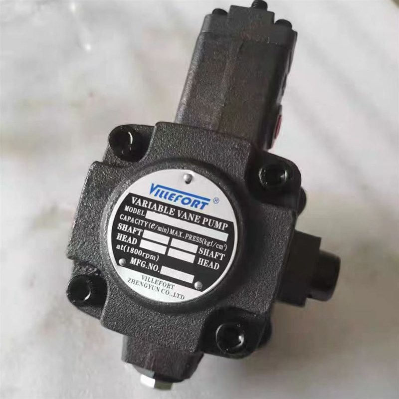 台湾维尔福电机油泵VP-20-FA3低压C变量叶片泵VILLEFORT油压机液