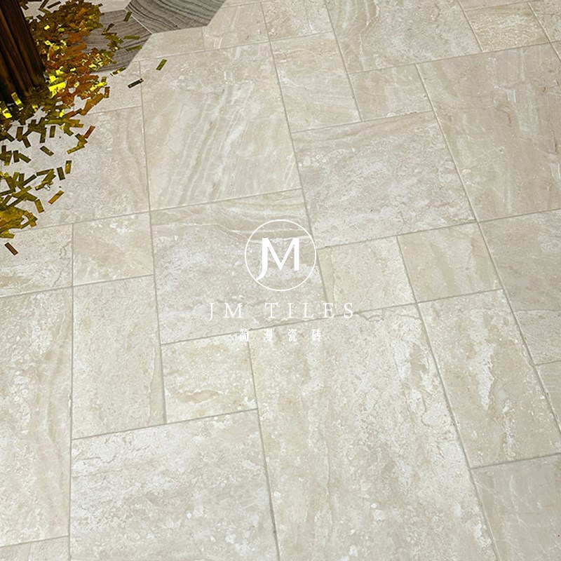 简漫法式中古风莱姆石瓷砖古堡砖米E色复古地砖客厅餐厅民宿哑光