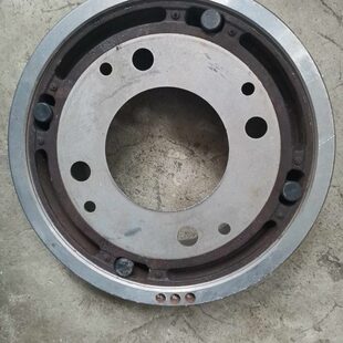 汽盘G1动传通接胶链大上G100轴轴大大通盘动传动轴传盘通G1连0接