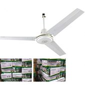 146寸白色Cmm羚卓誉 Y机头顶金030铁扇叶大底5风扇1A三0吊扇叶F