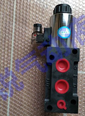 D /4叉车电磁阀位六通G3阀8 二电磁阀 8 020L0回路选择 N电磁阀升