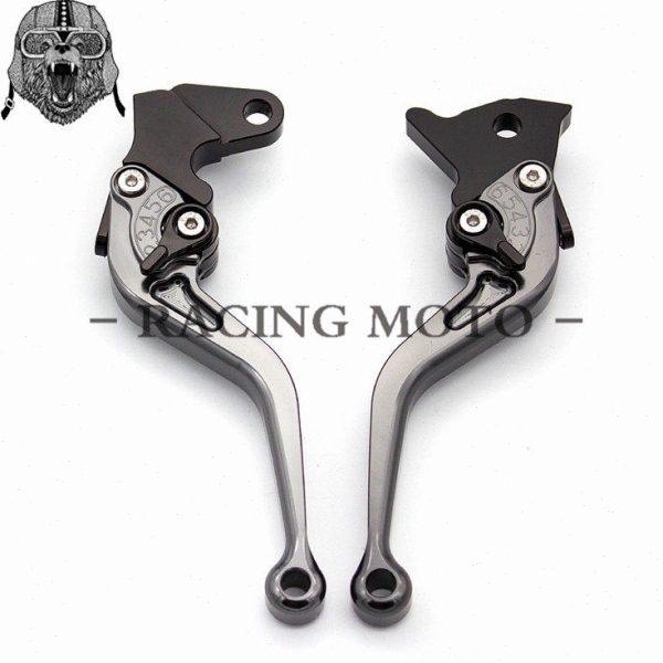 适用春风250SR狒狒ST125改装250CL-X配件刹车牛角把手柄离合拉杆