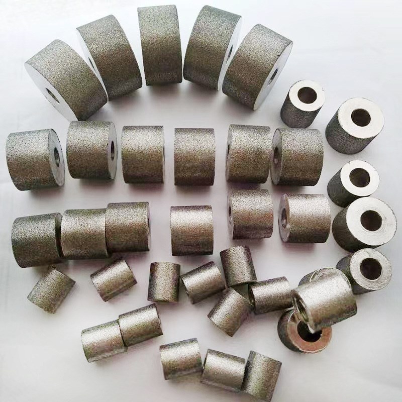 厂家电镀a金刚石砂轮 平行砂轮 内圆磨合金砂轮 内圆磨钨钢砂轮