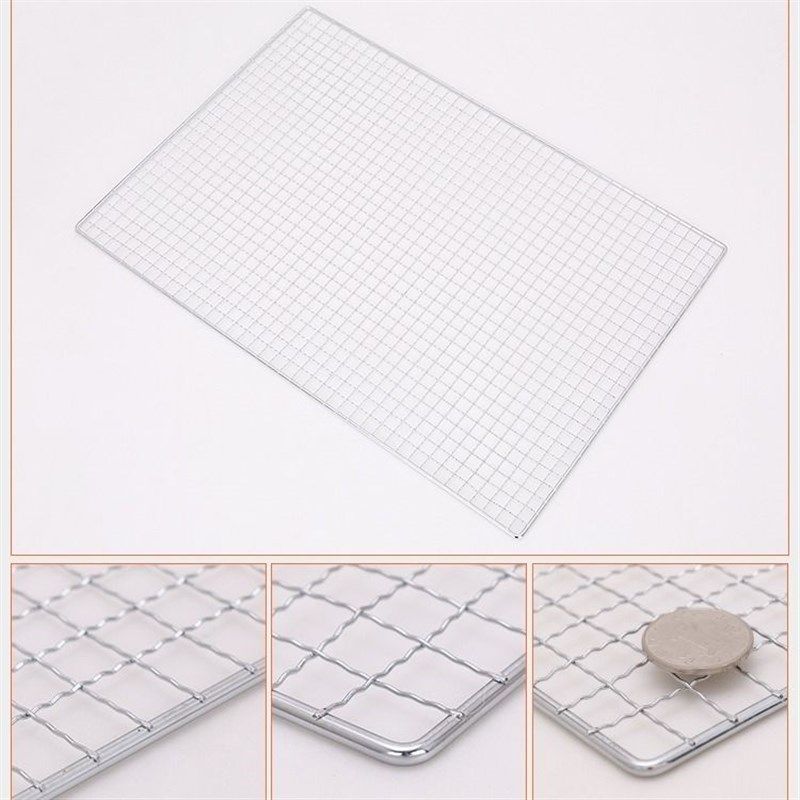 304不锈钢烧烤网长方形带脚沥水沥油架烘焙晾晒网户外烧烤网架,户外/登山/野营/旅行用品,烧烤网,淘宝优惠券,粉丝福利购,淘宝优惠卷