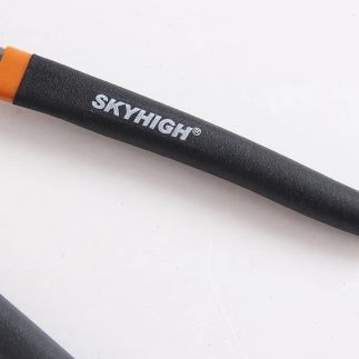 S奥新澳新工具管道水管钳管子钳扳手大力钳子双色粘塑柄水泵钳