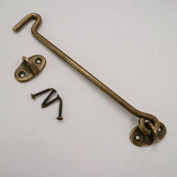 62熟铜窗钩风钩搭扣门窗户支撑件仿古风勾全铜直杆加固配件拉不断,基础建材,门/窗钩,淘宝优惠券,粉丝福利购,淘宝优惠卷