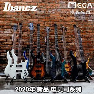 Ibanez 2020新款无头EHB BTB SR 电贝司 电贝斯扇品/标准 4/5/6弦